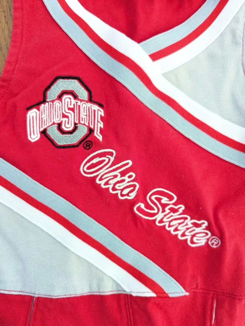 Starter Ohio State Buckeyes Baby Cheerleading Outfit Cheer Halloween 18 Months
